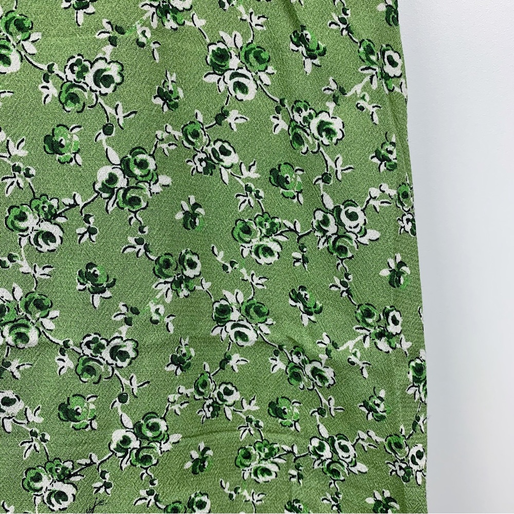 Rouje Paris Silvia Dress Rosita Vert Green Floral Size 36 Coquette - Picture 6 of 9